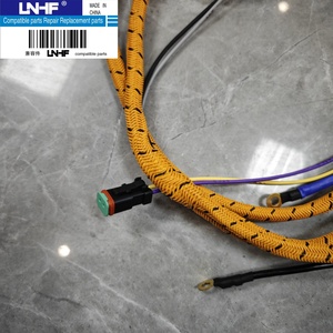 Arnés de Manillar Izquierdo para Excavadora LNHF 320D, Compatible con 315D 320D 336D 345D 1308446 130-8446 para Caterpillar - Product Image 4