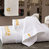 Serviettes de bain, de visage et de toilette en coton 100% tissé, couleur unie, SPA, haute qualité, luxe 5 étoiles, ensemble de serviettes de bain pour hôtel