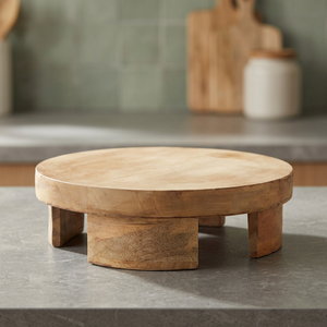Objetos Decorativos de Madera con Patrones de Animales Grabados a Mano, Decoración para el Hogar |   Diseño Moderno de Mediados de Siglo, Fabricación Personalizada al por Mayor - Product Image 3