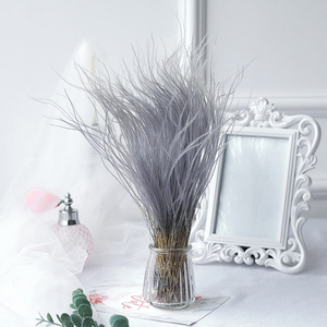 Décoration Florale Éternelle d'Été - Artisanat Chinois pour Tables, Salons et Intérieurs - Pièces Décoratives de Maison - Fleurs Séchées Stipa Tenuissima - Product Image 2