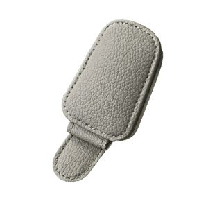 Soporte Magnético para Gafas de Sol de Coche, de Cuero Mercedes, con Logotipo Personalizado al por Mayor, para Uso Automotriz - Product Image 6