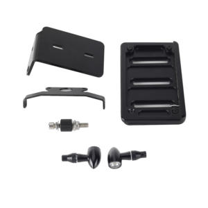 Support de plaque d'immatriculation de moto avec LED <span class=keywords><strong>3</strong></span> <span class=keywords><strong>en</strong></span> <span class=keywords><strong>1</strong></span> clignotants pour <span class=keywords><strong>Harley</strong></span> Sportster S 1250 RH1250S 22-2024 - Product Image 2