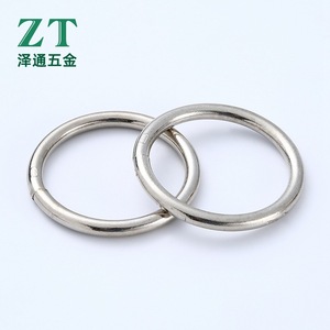 ตะขอเหล็กชุบแข็งรูปตัวโอสำหรับอุปกรณ์ฮาร์ดแวร์เสื้อผ้า - Product Image 4