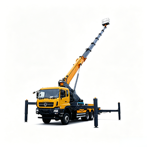 Camión con Pluma Telescópica 6x4 con Gancho para Grúa, 55M, Vehículo de Trabajo Multipropósito de Alta Elevación - Product Image 1