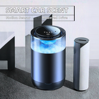 Machine automatique intelligente durable en plastique pour parfum, parfum, parfum, parfum, parfum de voiture de luxe avec diffuseur d'huile
