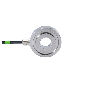 5 10 20 30 50KN Anel Torsão Load Cell Tension Compression Round Force Sensor Thru Hole Force Transducer For <span class=keywords><strong>Testing</strong></span> Equipment