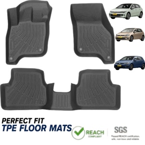 <span class=keywords><strong>Tappetini</strong></span> Auto 3D in TPE per Volkswagen <span class=keywords><strong>Golf</strong></span> <span class=keywords><strong>6</strong></span> 7 MK7 GTI, <span class=keywords><strong>Tappetini</strong></span> Personalizzati Premium Commerciali 3D per Bagagliaio e Interni - Product Image 1