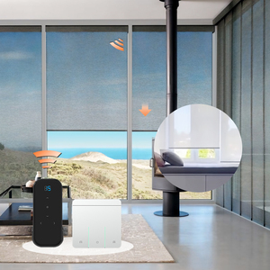 Motor de obturador de sombra de Control remoto inteligente Tuya electrónico Tubular para cocina dormitorio sala de estar balcón uso al aire libre - Product Image 3