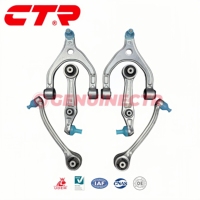 [Prêt à être expédié] Ensemble de bras de suspension inférieur avant gauche/droit de la marque CTR pour Tesla Model S/X OE 1048951-00-B/1027351-00-C