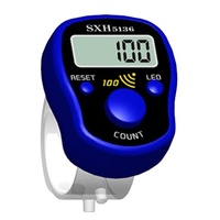 2025 nouveau GT Mini LCD affichage numérique bague compteur de pointage Golf Sport compteur musulman numérique Tasbih compteur