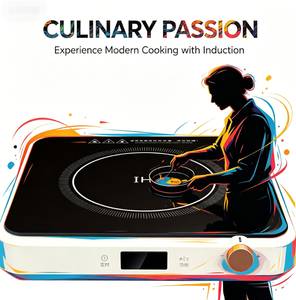 Table de cuisson à induction hybride 1800W à bouton tactile, plaque vitrocéramique durable de qualité A pour les familles africaines et les petits vendeurs de nourriture (<span class=keywords><strong>vente</strong></span> en gros) - Product Image 6