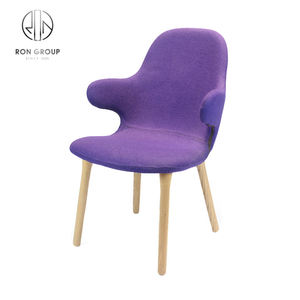 आर्मचेयर थोक लाउंज सोफा कुर्सी गर्भ कपड़े उच्च पीठ अवकाश कुर्सी - Product Image 3