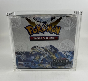 Vitrine en acrylique portable moderne à haute transparence SSJ pour boîte de booster Pokémon, pour usage domestique - Product Image 1