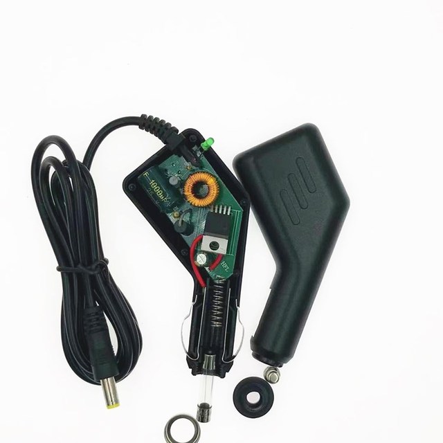 Portable AC DC 5V 6V 7.5V 9V 12V 1A 1.5A 2A Adapter Travel Power Supply Universal Car Charger With 2.5mm Tip