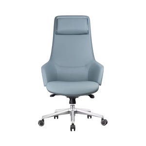 <span class=keywords><strong>Chaise</strong></span> <span class=keywords><strong>de</strong></span> <span class=keywords><strong>bureau</strong></span> exécutive à <span class=keywords><strong>dossier</strong></span> <span class=keywords><strong>haut</strong></span> Design moderne <span class=keywords><strong>ergonomique</strong></span> et pivotant à 360 ° pour les gestionnaires <span class=keywords><strong>de</strong></span> patrons et les utilisateurs d'ordinateurs - Product Image 2