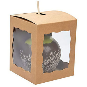 <span class=keywords><strong>Boîte</strong></span> d'emballage personnalisée en gros pour noix <span class=keywords><strong>de</strong></span> coco, <span class=keywords><strong>boîte</strong></span> en kraft recyclable <span class=keywords><strong>de</strong></span> haute qualité, <span class=keywords><strong>boîte</strong></span> <span class=keywords><strong>de</strong></span> rangement en carton avec fenêtre transparente - Product Image 1