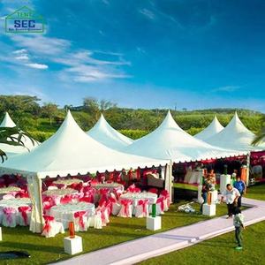 <span class=keywords><strong>Tente</strong></span> transparente de mariage de partie de chapiteau de 100 <span class=keywords><strong>places</strong></span> en aluminium imperméable d'extérieur de personnes - Product Image 5