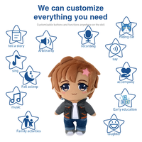 Jouet en peluche personnalisé adorable fait à la main, jouet en peluche personnalisé, animaux en peluche, conception de jouet en peluche personnalisé