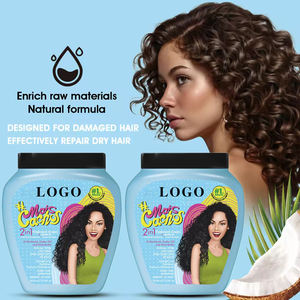 Masque capillaire nourrissant pour <span class=keywords><strong>cheveux</strong></span> abîmés, <span class=keywords><strong>cheveux</strong></span> bouclés et lisses, NOUVEAU, extrait de plantes biologiques, traitement nourrissant, <span class=keywords><strong>SKALA</strong></span> - Product Image 3