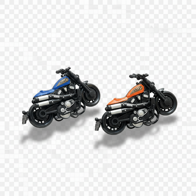 Retro Biker Motorcycle Keychain Metal Alloy 3D Model Key Ring Vintage Style Custom Engraved Key Holder for Men Gift