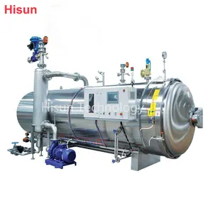 Canning abalone sterilizer retort machine commercial autoclave