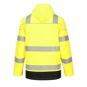 เสื้อแจ๊คเก็ตสีดำ PW3 PW367YBR5XL แบบ5-in-1สีเหลือง/ดำชุดทำงาน HI-VIS 5036108381906 - Product Image 2