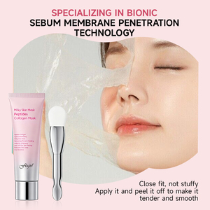Mascarilla Facial de Colágeno Hidrolizado al por Mayor, Blanqueadora, Antienvejecimiento, con Beneficios para Reducir los Poros, Cuidado de la Piel - Product Image 2