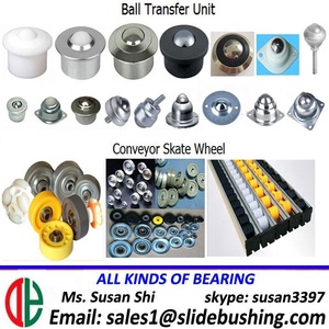 Nhấp nháy Con lăn 608 sử dụng giày trượt Máy chạy bộ máy paip đầu tiên băng tải con lăn mang nhựa End Cap - Product Image 3