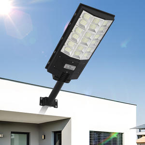 Luce Solare Da Giardino Lampioni Lampade Garden Luci Lampione Stradale Lampadaire solaire à LED - Product Image 3