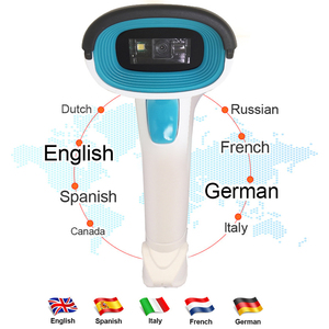 OEM 1D 2D USB Wired Handheld <strong>QR</strong> <strong>Code</strong> Reader Inversed Datamatrix <strong>Barcode</strong> <strong>Scanner</strong> OEM Customs Accepted <strong>Scanner</strong> Gun - Product Image 3