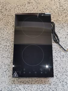 Cadre métallique, longue durée de vie, 2 brûleurs, plaque à Induction magnétique supérieure, électrique OEM, céramique, pièces de rechange gratuites, <span class=keywords><strong>Piano</strong></span>, tactile - Product Image 2