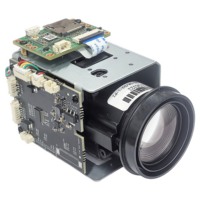 Module de caméra IP AI 4K avec assemblage de carte 3516CV610+IMX415 8MP, zoom optique 30X, RTMP RTSP, caméra de sécurité PTZ professionnelle en métal