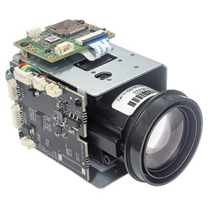 Module de caméra IP AI 4K avec assemblage de carte 3516CV610+IMX415 8MP, zoom optique 30X, RTMP RTSP, caméra de sécurité PTZ professionnelle en métal - Product Image 3