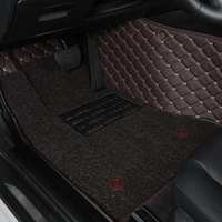 Tapis de voiture en cuir 5D de haute qualité pour Toyota vios, 2022