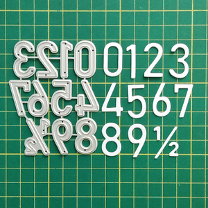 Matrices de découpe personnalisées en métal pour scrapbooking, pour la création de cartes, le gaufrage et le scrapbooking DIY - Product Image 4