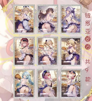 Vente en gros de cartes sexy déesse histoire wifu jeux de société pour enfants mijingxunzong sabre Joel personnage Anime Secret Pursuit cartes à jouer