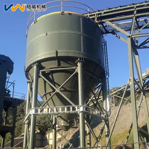 Alta qualidade 150 ton cimento silo para venda