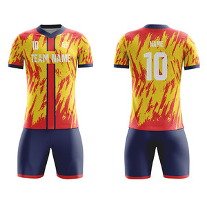 定制全套装备升华足球服您自己的品牌足球俱乐部足球服 - Product Image 4
