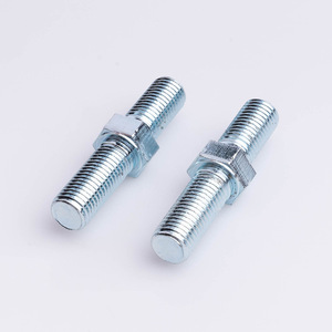 Taiyuanfeng External Hex Double Threaded Bolt Carbon Steel Galvanized For Manufacturing - Product Image 2