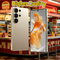 Téléphones mobiles débloqués 7,7 pouces S 26 Ultra 22 Go + 2 To, 5G mondial, Android 15, Smartphone de jeu avec S-Pen