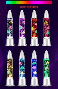 Naxilai lampu lantai gelembung, ekstra besar 34.6 inci 7 warna berubah LED suasana malam tabung air akuarium hadiah untuk anak-anak, Pria & Wanita - Product Image 3