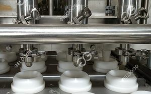 Macchinario per Coni Gelato <span class=keywords><strong>e</strong></span> Waffle con Ripieno di Cioccolato, Prezzi Macchina per Coni Gelato - Product Image 4