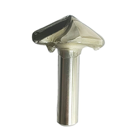 Fraise à rainurer en V YASEN PCD Diamond AlTiN avec logo personnalisé ODM/OEM pour le travail du bois CNC