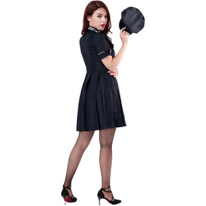 Halloween adulto señoras policía uniforme Cosplay Sexy mujer fiesta vestido elegante oficial <span class=keywords><strong>de</strong></span> policía mujer <span class=keywords><strong>disfraz</strong></span> - Product Image 5