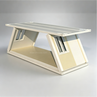 Maison Modulaire Pliable de Luxe de 20 et 40 pieds, Design Moderne de Haute Qualité, Conteneur Préfabriqué Portable à Vendre