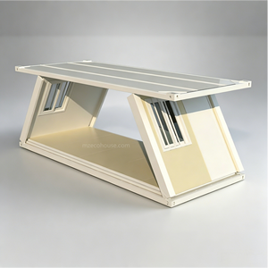 Maison Modulaire Pliable de Luxe de 20 et 40 pieds, Design Moderne de Haute Qualité, Conteneur Préfabriqué Portable à <span class=keywords><strong>Vendre</strong></span> - Product Image 1