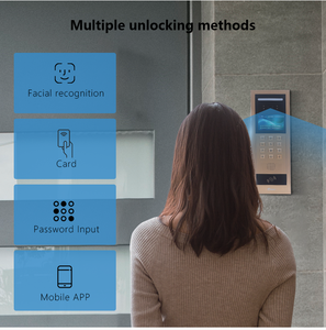 Sistema de Intercomunicación IP con Publicidad Gráfica para Centros de Gestión de Llamadas, Pantalla Táctil de 7 Pulgadas para Centros de Comunicación Empresarial - Product Image 4