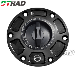 DTRAD Bouchon de réservoir de carburant pour moto en aluminium CNC pour <span class=keywords><strong>Speed</strong></span> Triple <span class=keywords><strong>955I</strong></span> pour 675 R 765 Daytona 675 pour 1050 800 - Product Image 5