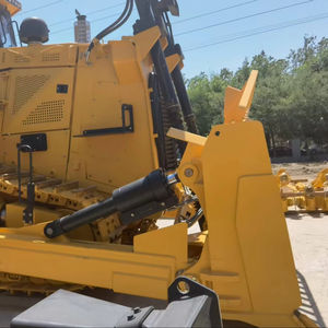 543HP Hydrostatic Drive Crawler Dozer Mejor relación de rendimiento Amplia gama de condiciones de trabajo para piezas de maquinaria de construcción - Product Image 3