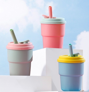 Coperchio Silicone Per Tazze Con Foro Cannuccia: Antipolvere, Granchio Design Per Caffè, Tè E Viaggio